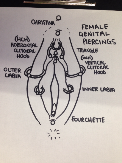 Intim name piercing Category:Female genital